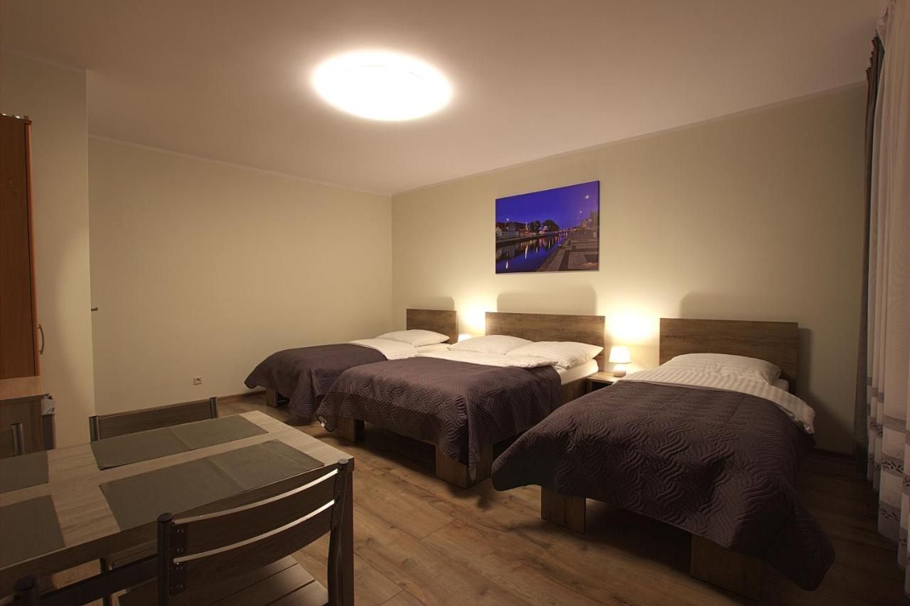 Ferienwohnung Dw Bianca Darłówko Exterior foto